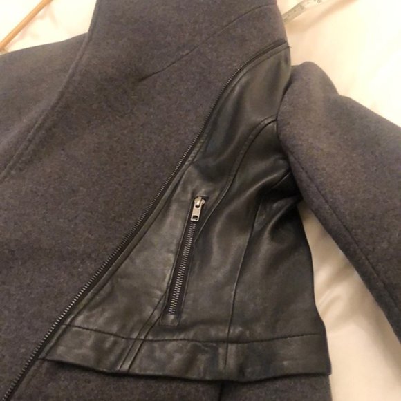 MACKAGE charcoal grey jacket - Picture 13 of 16